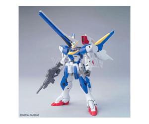 Model Kit HGUC 1/144 V2 Assault Buster Gundam Bandai Hobby
