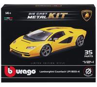 Merchandising Bburago: Model Kit Lamborghini Countach 1:24