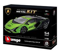 MODEL KIT LIMITED EDITION STYLE LAMBORGHINI SIAN FKP 37 - 1:18 - Giocolandia