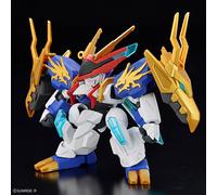 Gundam Mashin Creator Wataru Model Kit Pvc Ryuohumaru Bandai