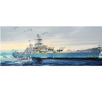 Model plastikowy USS Missouri BB-63