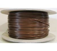 Model Railway/Ferrovia Layout/Punte Motore etc Wire 100m Roll 7/0.2mm 1.4A Brown