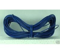 Model Railway/Ferrovia Layout / Punto Motore Ecc. Filo 1x 50m Roll 7/0.2mm 1.4A