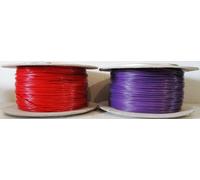 Model Railway/Ferrovia Layout / Punto Motore Filo 2 X 100m Rotoli Deal4 7/0.2mm