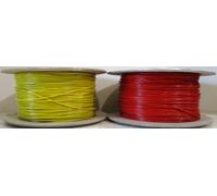 Model Railway/Ferrovia Layout / Punto Motore Filo 2 X 100m Rotoli Deal7 7/0.2mm