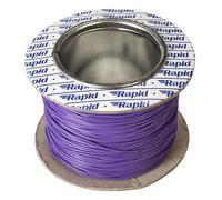 Model Railway Layout Illuminazione, DCC Chip Ecc. Filo 100m Roll 10/0.1mm 0.5A