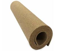 Model Railway Sottile Sughero Rotolo Trackbed 2Rolls 915mm Lunghezza X 305mm