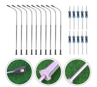 Model Railway Street Lampada for Ferrovia Luce Poli Illuminato Modello Treni