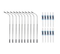 Model Railway Street Lampada Rame for Ferrovia Luce LED Poli Modello Trains