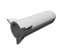 Model Rocket Compatible with ESTES A8-3 Engine - Reusable Launch Vehicle