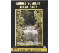 Model Scenery Made Easy-DVD (DVD) Lee Karakas Jerry Thomas Penny Warner