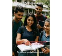 Model Selection Exam Paper Book 2026: Bachelor of Software Engineering (BSE) - Open University of Sri Lanka (OUSL)
