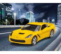 Model Set 2014 Corvette Stingray 1:25 REV67449 - revell modellismo