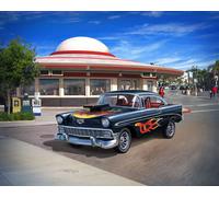 Model Set '56 Chevy Customs 1:24 REV67663 - revell modellismo