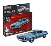 REVELL 1/25 MODEL SET FAST AND FURIOUS - 1969 CHEVY CAMARO YENKO