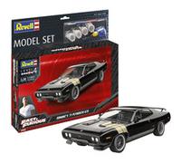 Fast & Furious - Dominic's 1971 Plymouth Gtx Model Set 1:24 Plastic Model Kit