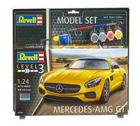 Model Set Mercedes-AMG GT 1:24 REV67028 - revell modellismo