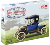 Model T 1913 Roadster American Passenger Car 1:24 Plastic Model Kit ICM