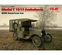 ICM 35661 1/35 Model T 1917 Ambulance, WWI American Car (100% new molds)