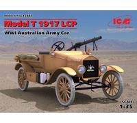 Model T 1917 LCP, WWI Australian Army Car 1:35 Plastic Model Kit ICM