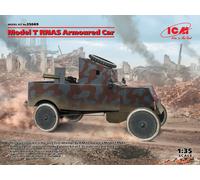 ICM 1/35 MODEL T RNAS ARMOURED CAR (NEW MOLDS)
