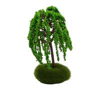 Model Train Scenery Trees - Train Scenery Architecture Tree | Model Ścenery Supplies, Miniature Garden Accessories Green Tree for DIY Projects Landscape Railroad Ţrain Hobby Decoration