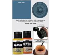 MODEL WASH BLUE GREY 76524