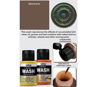 Model Wash Oiled Earth 76521 by VALLEJO