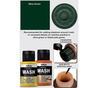 MODEL WASH OLIVE GREEN 76519