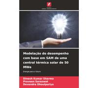 Modelação do desempenho com base em SAM de uma central térmica solar de 50 MWe: Energia para o futuro