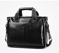 Modelag cartella di affari/borsa messenger uomini epoca in pelle/business casual agenzia viaggi borsa sacchetto impermeabile,nero