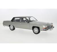 ModelCarGroup CADILLAC FLEETWOOD BROUGHAM 1982 GREY 1:18