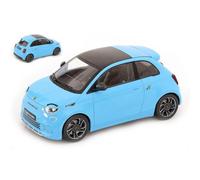 MODELCARGROUP FIAT 500e ABARTH 2024 LIGHT BLUE 1:18 - MCG18499
