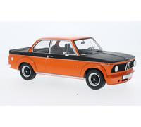 MODELCARGROUP MCG18150 BMW 2002 TURBO 1973 ORANGE/BLACK 1:18 Modellino