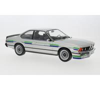 MODELCARGROUP MCG18234 BMW ALPINA B7 1980 SILVER 1:18 Modellino