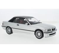 MODELCARGROUP MCG18322 BMW ALPINA B3 3.2 CONVERTIBLE 1996 SILVER 1:18 Modellino