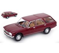 MODELCARGROUP MCG18357 PEUGEOT 504 BREAK 1976 DARK RED 1:18 Modellino