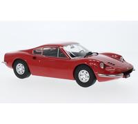 MODELCARGROUP MCG18359 FERRARI DINO 246 GT 1969 RED 1:18 Modellino