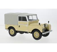 MODELCARGROUP MCG18368 LAND ROVER SEIRES I 1957 BEIGE 1:18 Modellino
