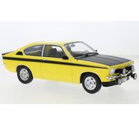 MODELCARGROUP MCG18423 OPEL KADETT C COUPE 1975 YELLOW 1:18 Modellino