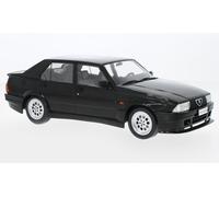 MODELCARGROUP MCG18429 ALFA ROMEO 75 TURBO EVOLUZIONE 1987 BLACK 1:18 Modellino