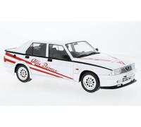MODELCARGROUP MCG18430 ALFA ROMEO 75 TURBO EVOLUZIONE 1987 WHITE 1:18 Modellino