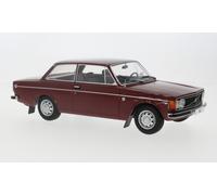 MODELCARGROUP MCG18443 VOLVO 142 1973 DARK RED 1:18 Modellino
