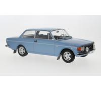 MODELCARGROUP MCG18444 VOLVO 142 1973 BLUE 1:18 Modellino