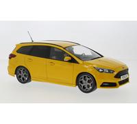 MODELCARGROUP MCG18464 FORD FOCUS ST TURNIER 2014 YELLOW 1:18 Modellino