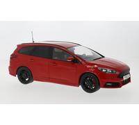 MODELCARGROUP MCG18466 FORD FOCUS ST TURNIER 2014 RED 1:18 Modellino