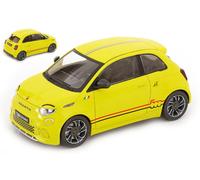 MODELCARGROUP MCG18498 FIAT 500e ABARTH 2024 YELLOW 1:18 Modellino