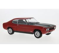 MODELCARGROUP MCG18538 FORD CAPRI MK I RS 2600 1970 RED 1:18 Modellino