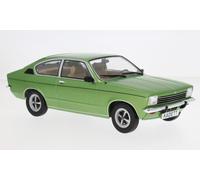 MODELCARGROUP MCG18599 OPEL KADETT C COUPE GT/E 1975 GREEN 1:18 Modellino