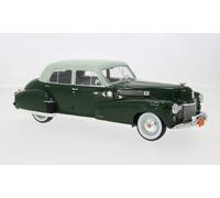 MODELCARGROUP MCG18657 CADILLAC FLEETWOOD SERIES 60 1941 SPECIAL SEDANE GREEN 1: